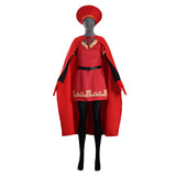Shrek Lord Farquaad Women Red Outfit Cosplay Costume Outfits Halloween Carnival Suit