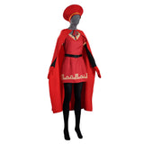Shrek Lord Farquaad Women Red Outfit Cosplay Costume Outfits Halloween Carnival Suit