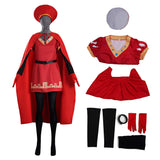 Shrek Lord Farquaad Women Red Outfit Cosplay Costume Outfits Halloween Carnival Suit