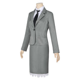 Shunkashuutou Daikousha: Haru no Mai Hinagiku Kayou Women Gray Outfit Cosplay Costume Outfit Halloween Carnival Suit