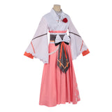 Shunkashuutou Daikousha: Haru no Mai Hinagiku Kayou Women Pink Outfit Cosplay Costume Outfit Halloween Carnival Suit