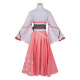 Shunkashuutou Daikousha: Haru no Mai Hinagiku Kayou Women Pink Outfit Cosplay Costume Outfit Halloween Carnival Suit