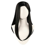 Side Story Nico Robin Black Center-part Long Hair Cosplay Wig Halloween Carnival Costume Accessories