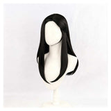 Side Story Nico Robin Black Center-part Long Hair Cosplay Wig Halloween Carnival Costume Accessories