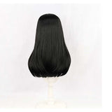 Side Story Nico Robin Black Center-part Long Hair Cosplay Wig Halloween Carnival Costume Accessories