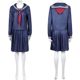 Silent Hill F Chiko Fukuwaka Women Cosplay Costume Outfits Halloween Carnival Suit