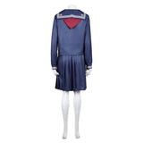 Silent Hill F Chiko Fukuwaka Women Cosplay Costume Outfits Halloween Carnival Suit