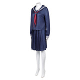 Silent Hill F Chiko Fukuwaka Women Cosplay Costume Outfits Halloween Carnival Suit