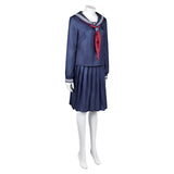 Silent Hill F Chiko Fukuwaka Women Cosplay Costume Outfits Halloween Carnival Suit