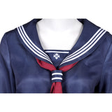 Silent Hill F Chiko Fukuwaka Women Cosplay Costume Outfits Halloween Carnival Suit