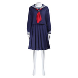 Silent Hill Hinako Fukami Blue Outfit Women Cosplay Costume Outfits Halloween Carnival Suit