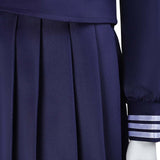 Silent Hill Hinako Fukami Blue Outfit Women Cosplay Costume Outfits Halloween Carnival Suit