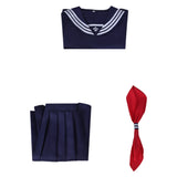 Silent Hill Hinako Fukami Blue Outfit Women Cosplay Costume Outfits Halloween Carnival Suit