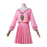 Silent Hill Hinako Shimizu Pink Uniform Outfit Cosplay Costume Outfits Halloween Carnival Suit