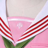 Silent Hill Hinako Shimizu Pink Uniform Outfit Cosplay Costume Outfits Halloween Carnival Suit
