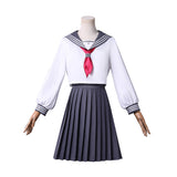 Silent Hill Hinako Shimizu White Uniform Women Outfit Cosplay Costume Outfits Halloween Carnival Suit