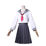 Silent Hill Hinako Shimizu White Uniform Women Outfit Cosplay Costume Outfits Halloween Carnival Suit