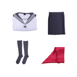 Silent Hill Hinako Shimizu White Uniform Women Outfit Cosplay Costume Outfits Halloween Carnival Suit