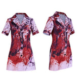 Silent Hill Nurse Women Outfit Cosplay Costume Outfit Halloween Carnival Suit