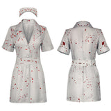 Silent Hill Nurse Women Outfit Cosplay Costume Outfit Halloween Carnival Suit