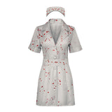 Silent Hill Nurse Women Outfit Cosplay Costume Outfit Halloween Carnival Suit