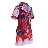 Silent Hill Nurse Women Outfit Cosplay Costume Outfit Halloween Carnival Suit
