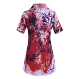 Silent Hill Nurse Women Outfit Cosplay Costume Outfit Halloween Carnival Suit