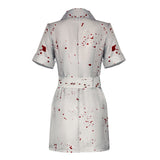 Silent Hill Nurse Women Outfit Cosplay Costume Outfit Halloween Carnival Suit
