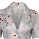 Silent Hill Nurse Women Outfit Cosplay Costume Outfit Halloween Carnival Suit