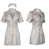 Silent Hill Nurse Women Outfit Cosplay Costume Outfit Halloween Carnival Suit