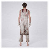 Silent Hill Pyramid Head White Outfit Cosplay Costume Outfit Halloween Carnival Suit