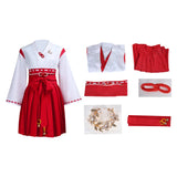 Silent Hill Shimizu Hinako Red Short Kimono Outfit Cosplay Costume Outfits Halloween Carnival Suit