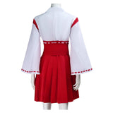 Silent Hill Shimizu Hinako Red Short Kimono Outfit Cosplay Costume Outfits Halloween Carnival Suit