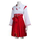 Silent Hill Shimizu Hinako Red Short Kimono Outfit Cosplay Costume Outfits Halloween Carnival Suit