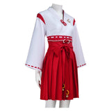Silent Hill Shimizu Hinako Red Short Kimono Outfit Cosplay Costume Outfits Halloween Carnival Suit