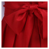 Silent Hill Shimizu Hinako Red Short Kimono Outfit Cosplay Costume Outfits Halloween Carnival Suit