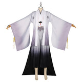 Silent Hill Tsuneki Kotoyuki White Kimono Outfit Cosplay Costume Outfits Halloween Carnival Suit