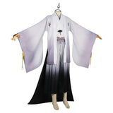 Silent Hill Tsuneki Kotoyuki White Kimono Outfit Cosplay Costume Outfits Halloween Carnival Suit