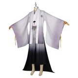 Silent Hill Tsuneki Kotoyuki White Kimono Outfit Cosplay Costume Outfits Halloween Carnival Suit