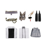 Silent Hill Tsuneki Kotoyuki White Kimono Outfit Cosplay Costume Outfits Halloween Carnival Suit