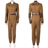 Silo Season 2 (2024) Juliette Nichols Women Brown Jumpsuit Cosplay Costume Outfits Halloween Carnival Suit