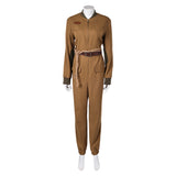 Silo Season 2 (2024) Juliette Nichols Women Brown Jumpsuit Cosplay Costume Outfits Halloween Carnival Suit