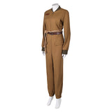 Silo Season 2 (2024) Juliette Nichols Women Brown Jumpsuit Cosplay Costume Outfits Halloween Carnival Suit