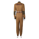 Silo Season 2 (2024) Juliette Nichols Women Brown Jumpsuit Cosplay Costume Outfits Halloween Carnival Suit