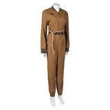 Silo Season 2 (2024) Juliette Nichols Women Brown Jumpsuit Cosplay Costume Outfits Halloween Carnival Suit