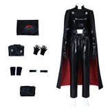 Sith Black Outfit Women Cosplay Costume Outfits Halloween Carnival Suit
