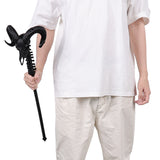 Skeleton King Black Cosplay Wand Halloween Carnival Costume Accessories