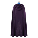 Skeletor Blue Jumpsuit Cosplay Costume Outfit Halloween Carnival Suit