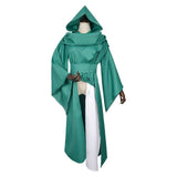 Slay the Spire Cosplay Costume The Silent Green Outfit Adult Female Halloween Carnival Costume