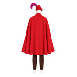 Sleeping Beauty Prince Phillip Brown Outfit Cosplay Costume Outfit Halloween Carnival Suit